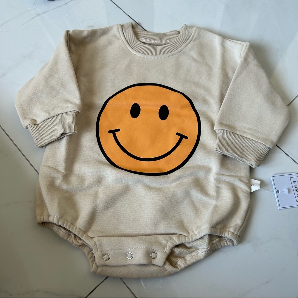 ⚡️BOGO 50% Off⚡️ Baby smile romper